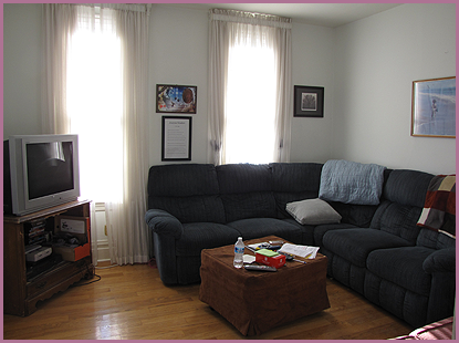 Womens Recovery House Living Room