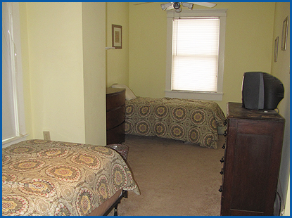 Recovery House Bedroom